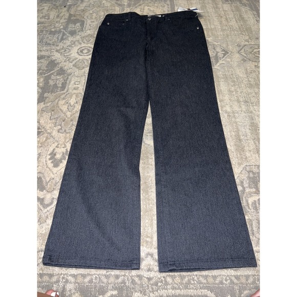 Jones New York Sport Shape Control Stretch Pants Women's Sz 12 Charcoal Gray - Picture 1 of 7